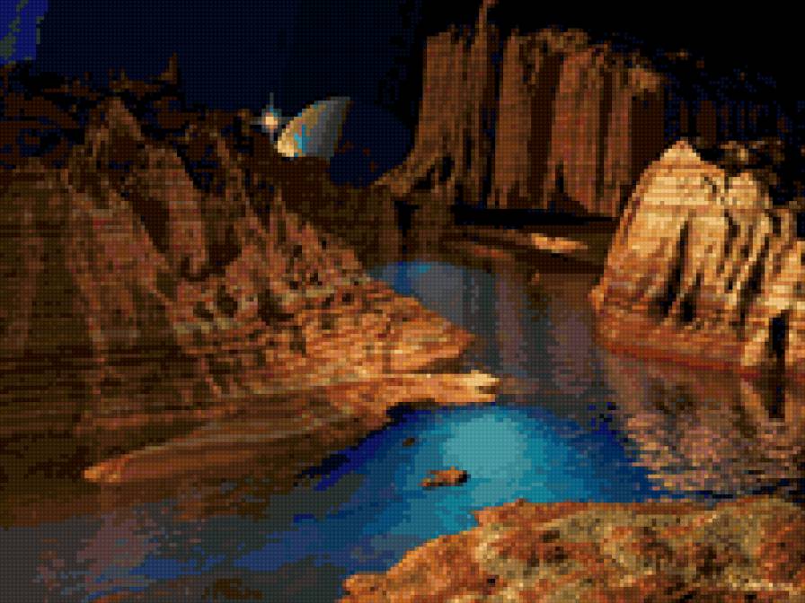 Пейзаж - предпросмотр