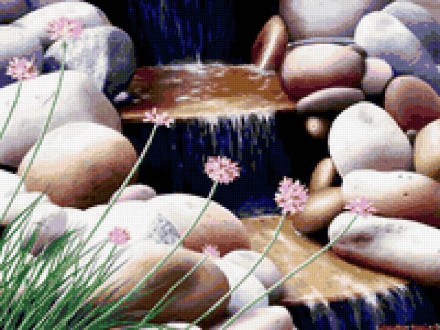 Водопад - предпросмотр