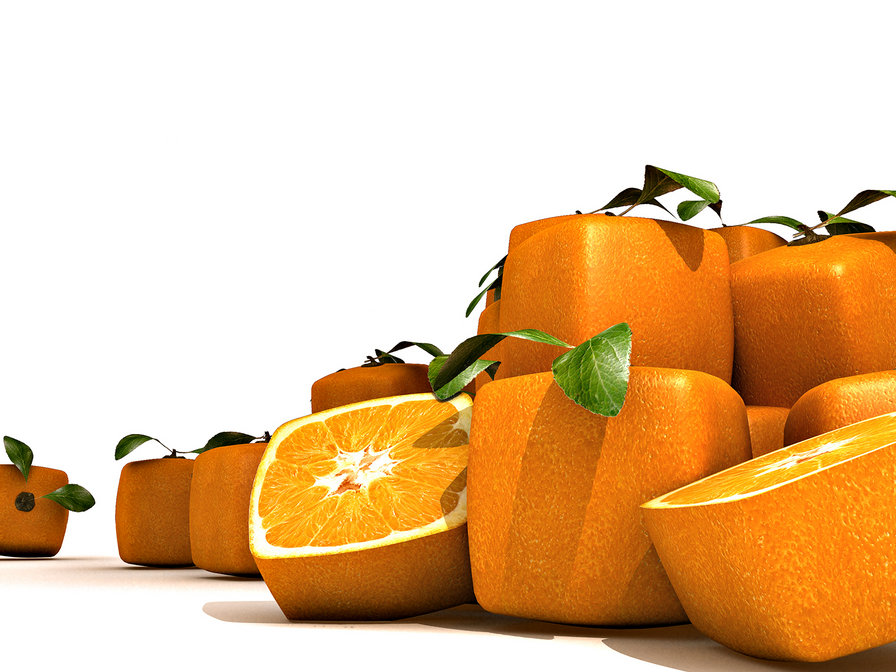 Апельсины - оригинал