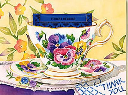 Чаепитие - фарфор, цветы, чайник, для кухни, чаепитие, анютки, натюрморт - оригинал