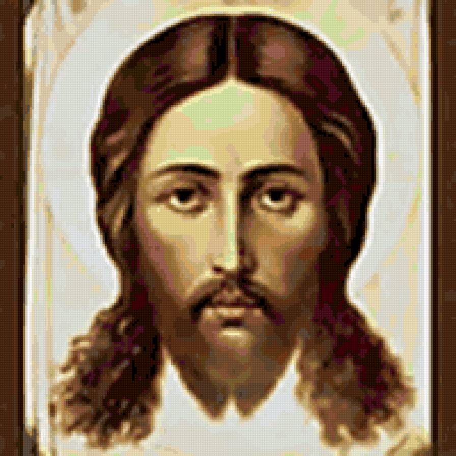 Спас нерукотворный - икона, религия - предпросмотр