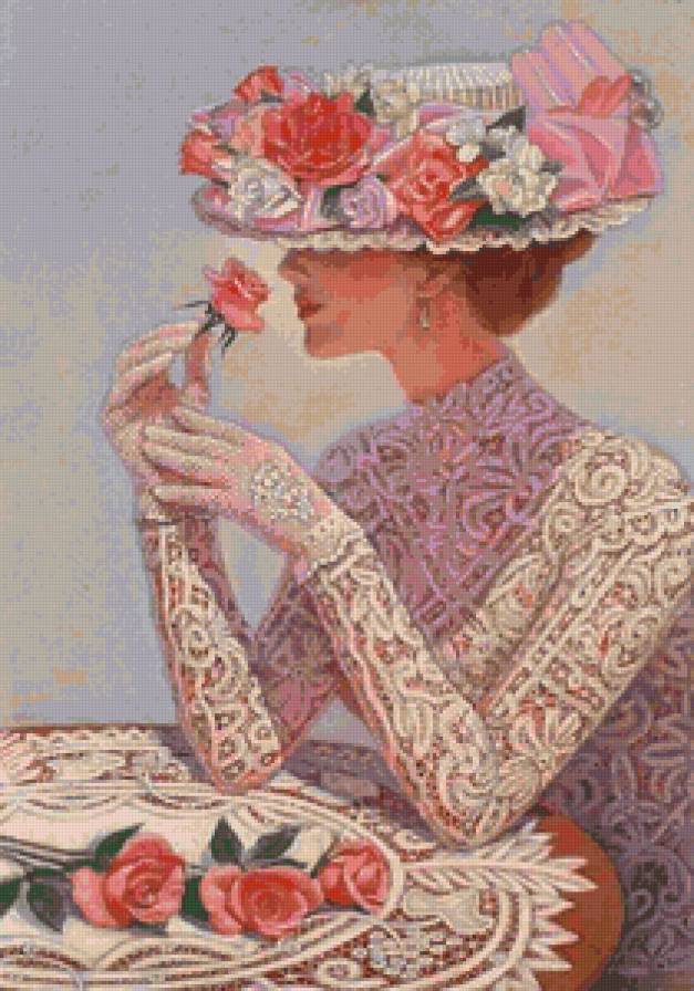 девушка - люди, серебрянный век, девушка, женщины - предпросмотр