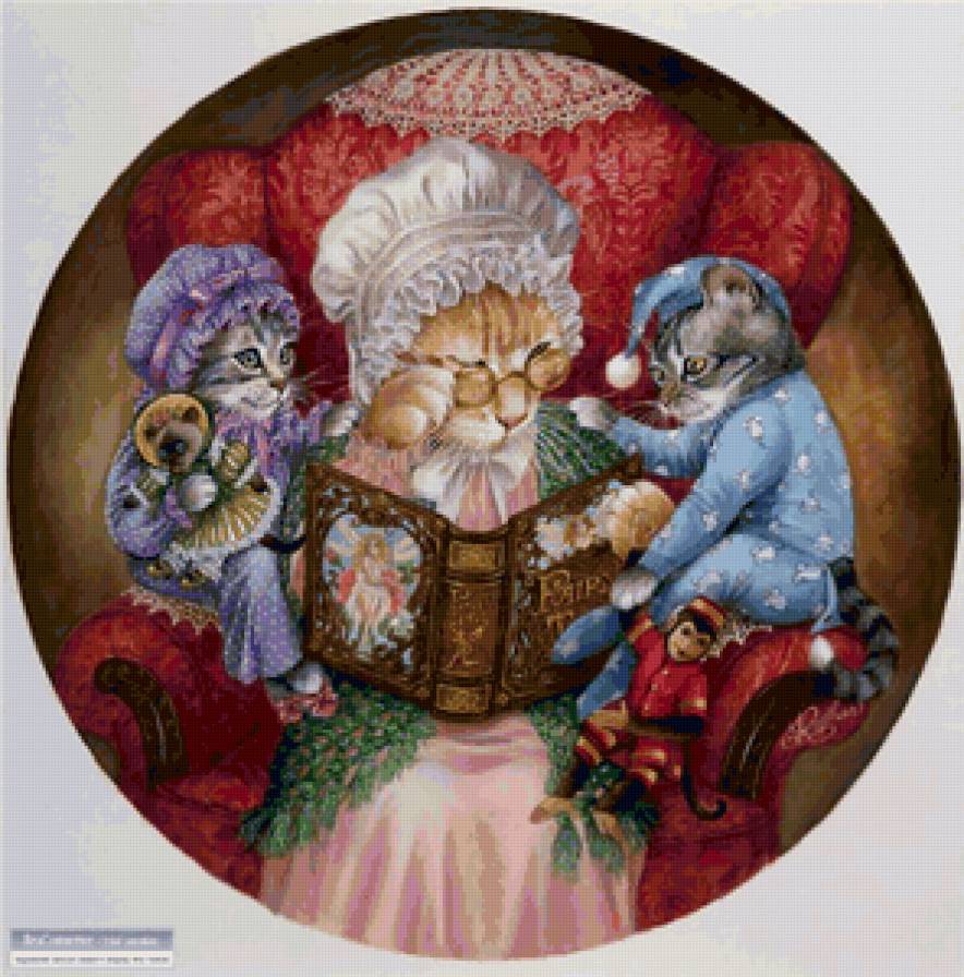 Cats - коты - предпросмотр