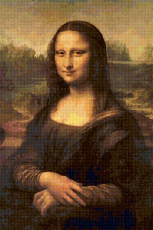 Мона Лиза - живопись, портрет, женщина - предпросмотр