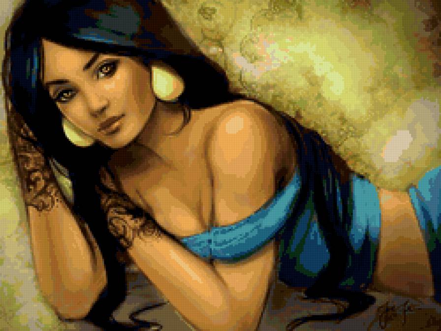 №33710988 - женщина, девушка, восток - предпросмотр