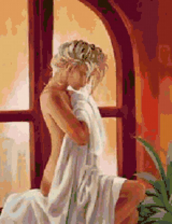 Девушка - девушка - предпросмотр