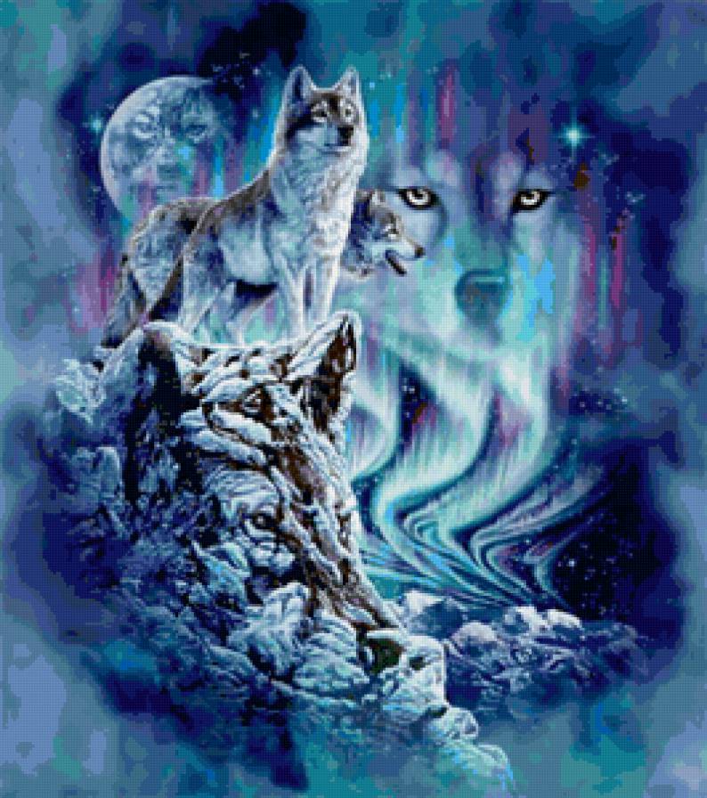 волк - волк, хищники, хищник, животные - предпросмотр