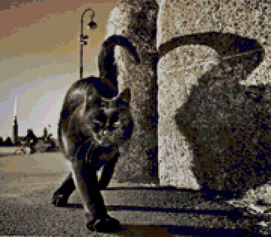 Питерский кот - санкт-петербург, кот - предпросмотр