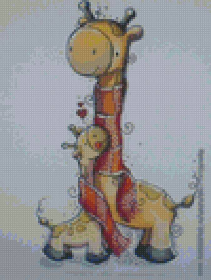 жирафик - картинка - предпросмотр