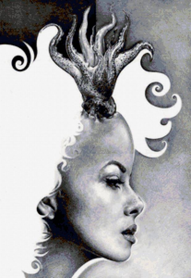 №335672 - карандаш, рисунок, сюрреализм - предпросмотр