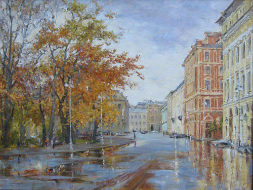 После дождя - санкт-петербург - оригинал