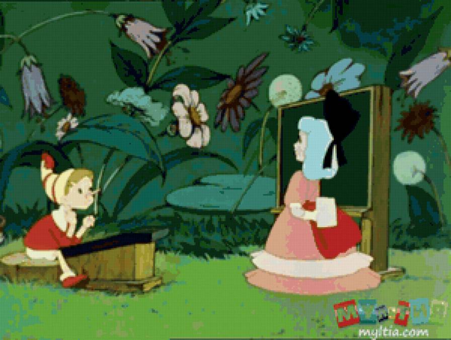 буратино - предпросмотр