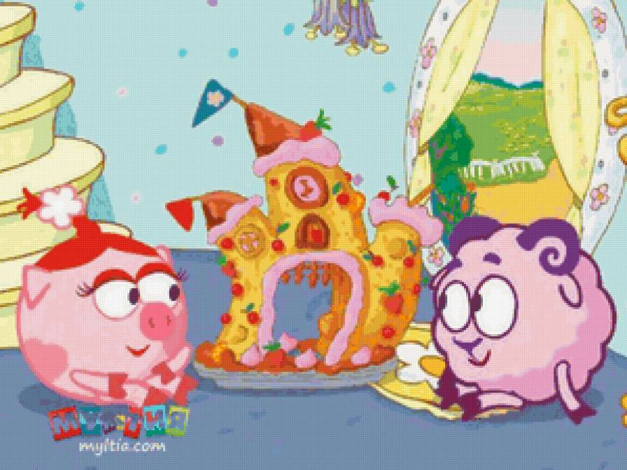 смешарики - предпросмотр