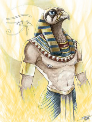 Ра - египетский бог солнца - оригинал