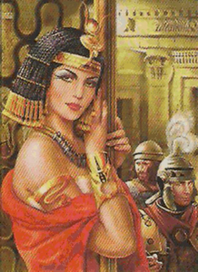 клеопатра - предпросмотр