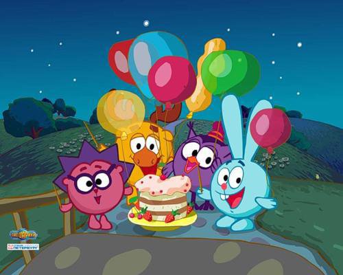 смешарики - оригинал