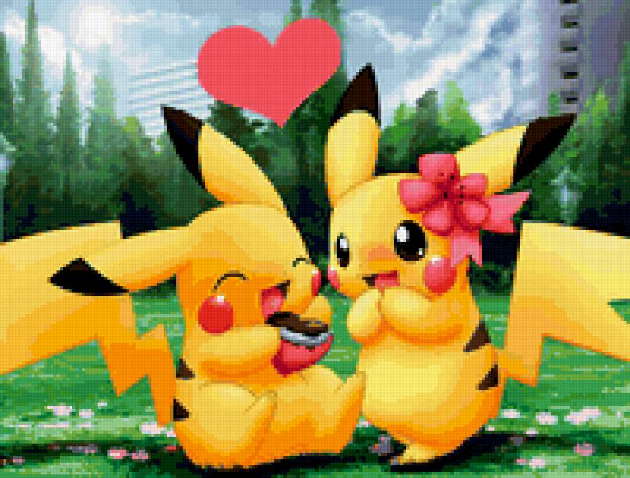 Пикачу - детское, аниме, животные - предпросмотр