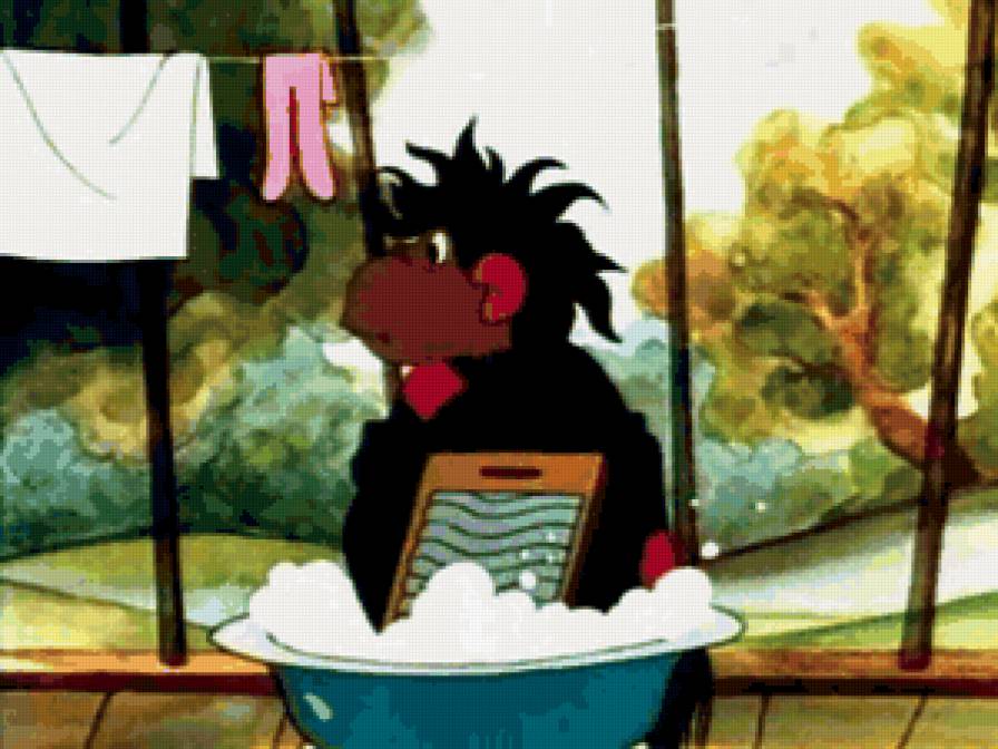 обезьянки - предпросмотр