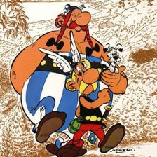 Схема вышивки «астерикс»