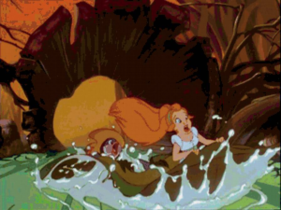 дюймовочка - предпросмотр