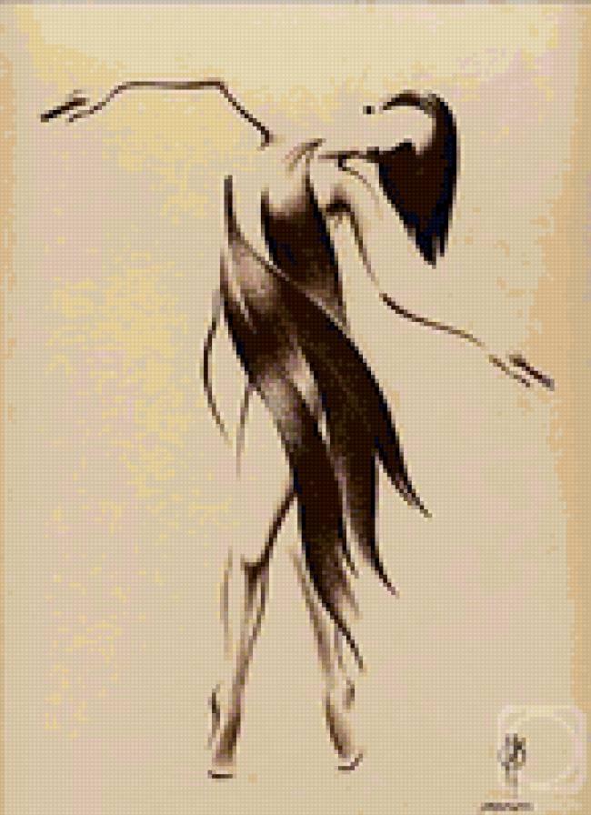 №5843 - девушка, дама - предпросмотр