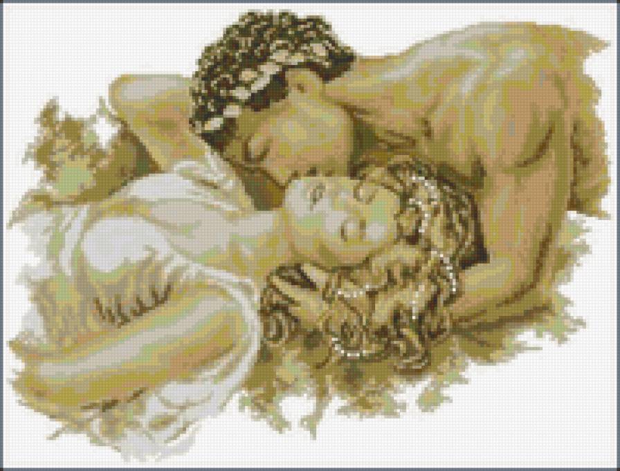 любовь - любовь, поцелуй, девушка, мужчина - предпросмотр