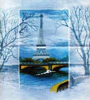 Париж - франция, пейзаж, париж, эйфелева башня, город - оригинал