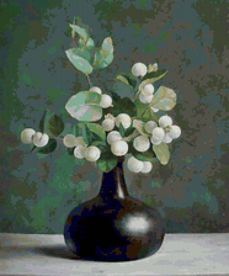 №6071 - цветы в вазе - предпросмотр