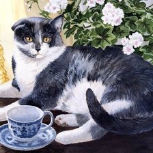 Схема вышивки «№6245»