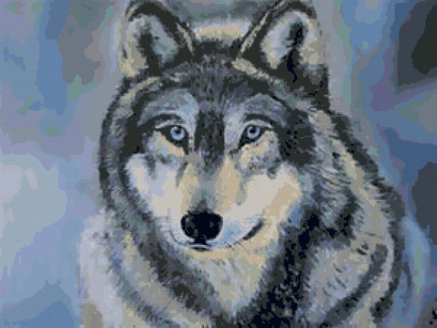 одиночка - животные, волки, фауна - предпросмотр