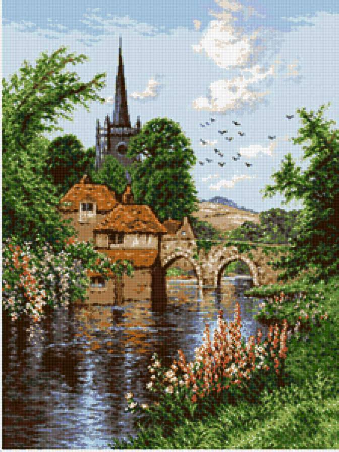 №6411 - пейзаж - предпросмотр