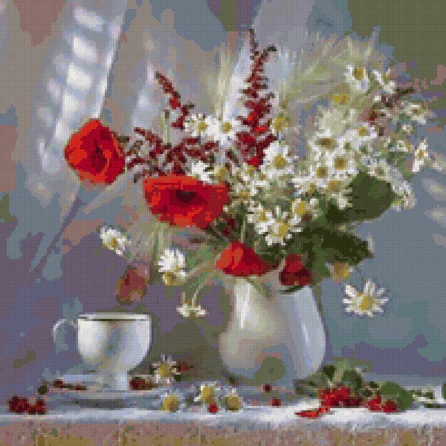 №6784 - натюрморт - предпросмотр