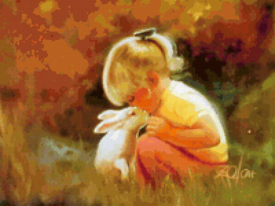 нежность - дети - предпросмотр