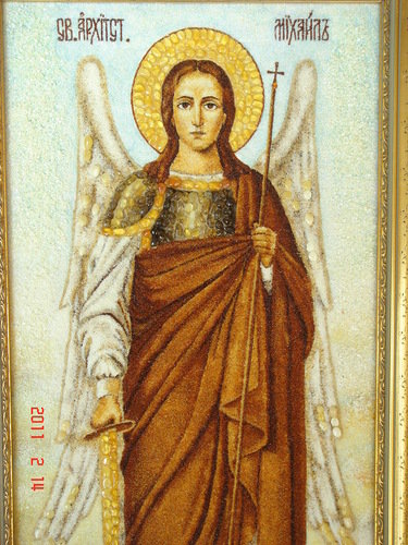 архангел михаил - религия.икона - оригинал