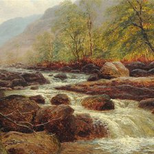 Схема вышивки «Peizazh»