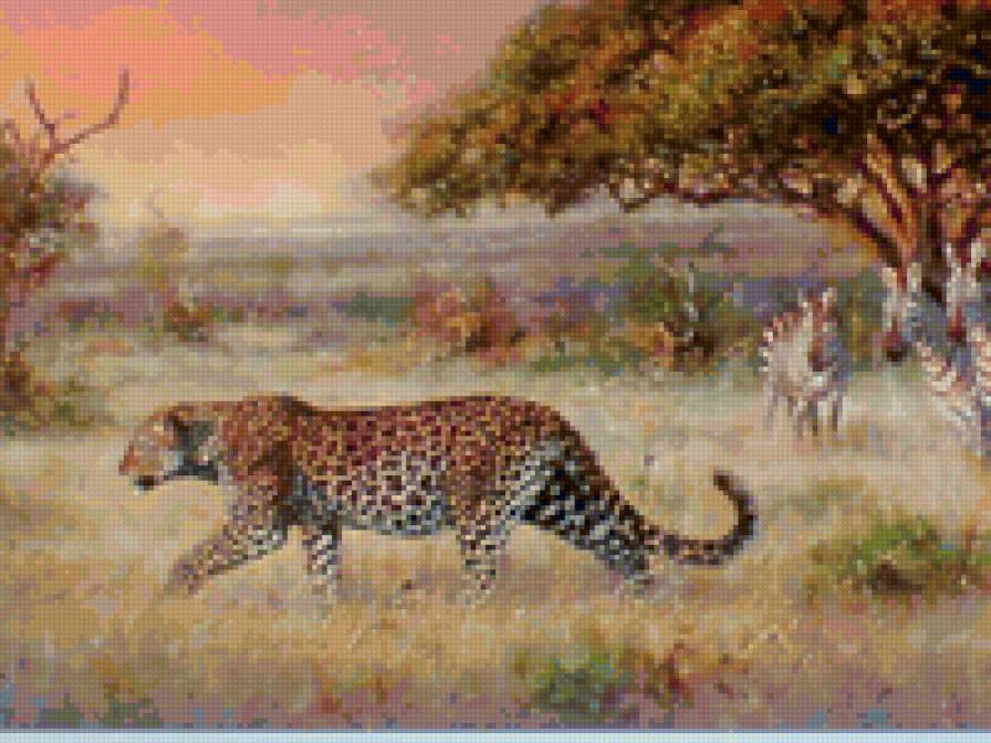 на охоте - животные, природа,  - предпросмотр