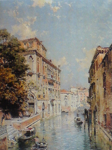 венеция - пейзаж, город - оригинал