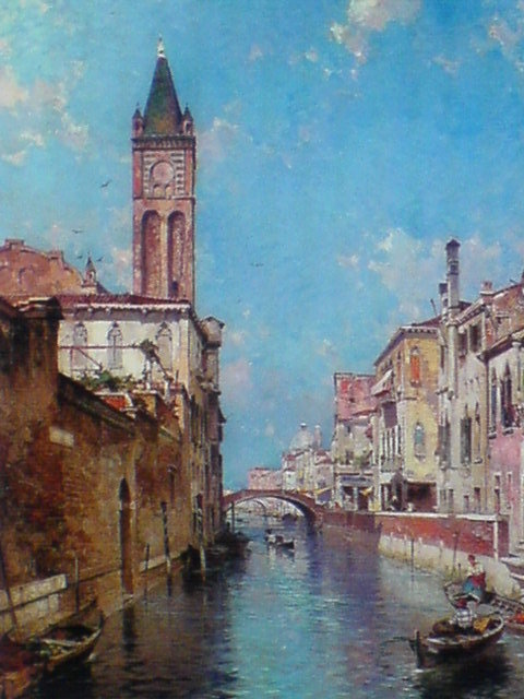 венеция - пейзаж, город - оригинал