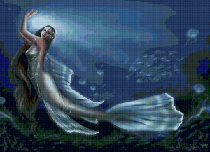 русалка - русалки, русалка, фентези, сказка - предпросмотр