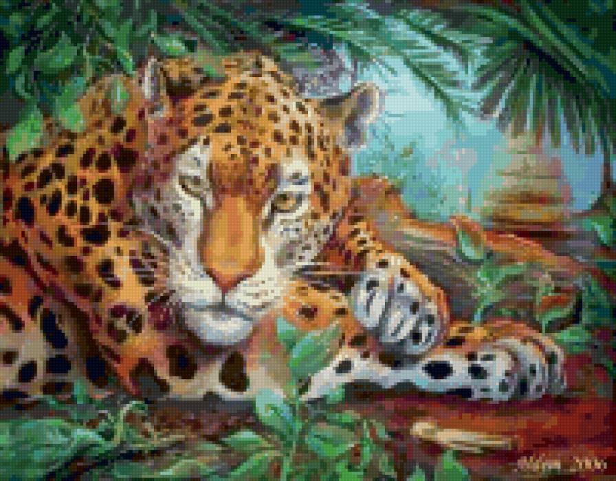 ягуар3 - животные, ягуар - предпросмотр