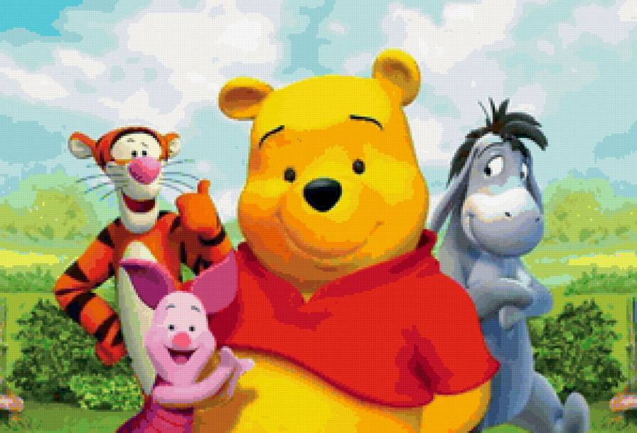винни-пух - предпросмотр