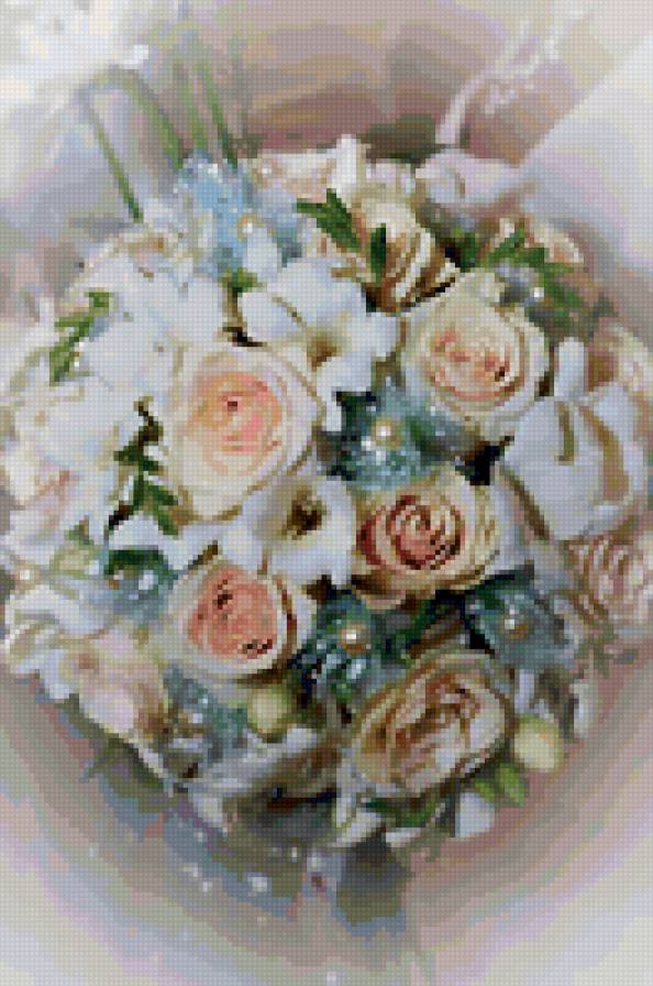 букетик - цветы, розы, букет - предпросмотр