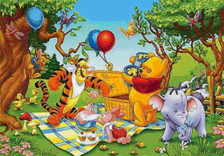 винни-пух - предпросмотр