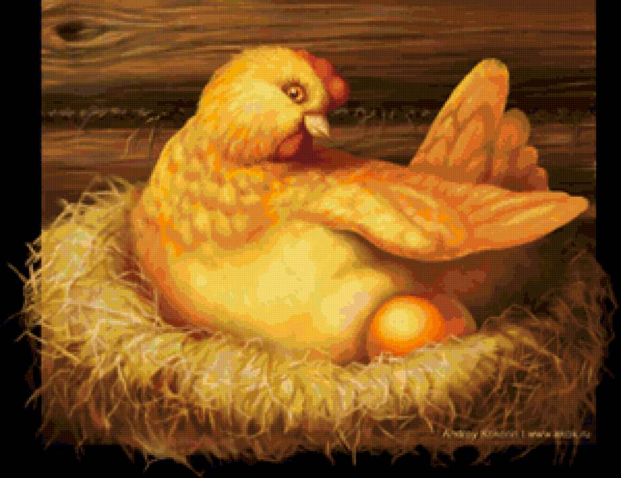 курочка ряба - предпросмотр