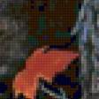 Предпросмотр схемы вышивки «Волк» (№7412)