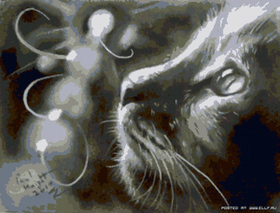 серия кошки - кошки - предпросмотр