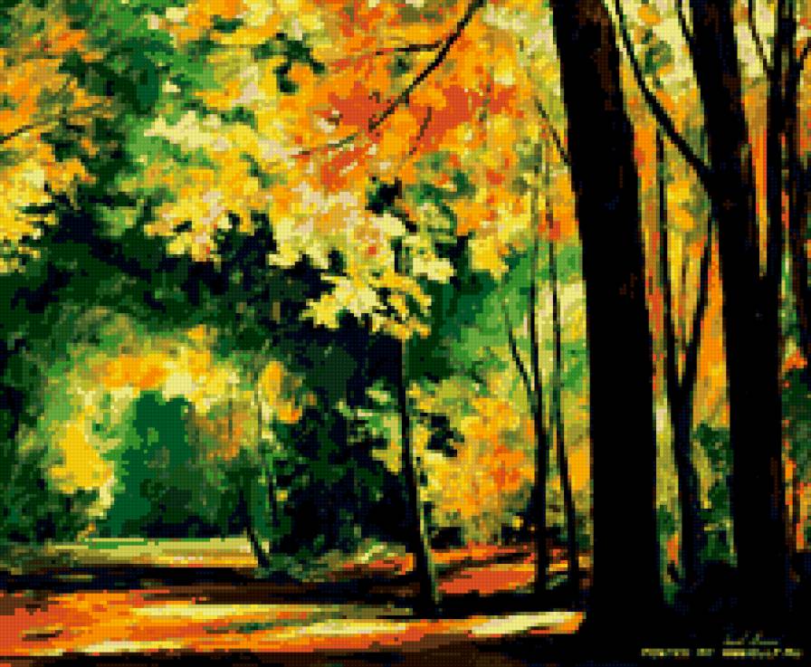 парк - природа - предпросмотр