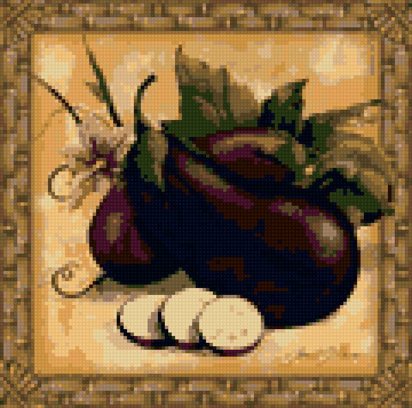 серия для кухни - овощи, кухня - предпросмотр