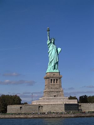 статуя свободы - статуя свободы, америка, статуя - оригинал