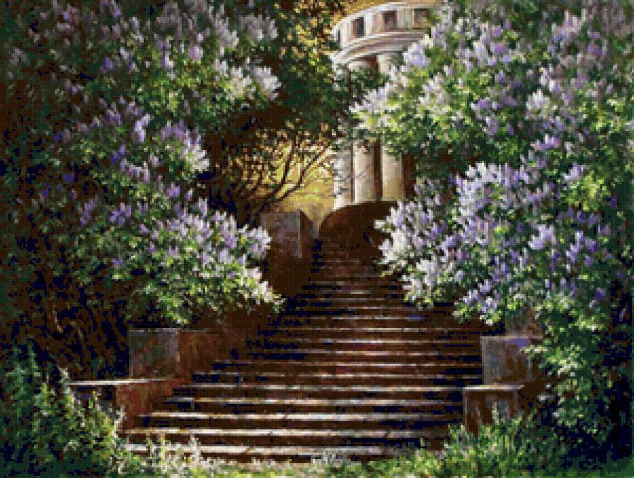 Очень красивая картина)) - картина - предпросмотр